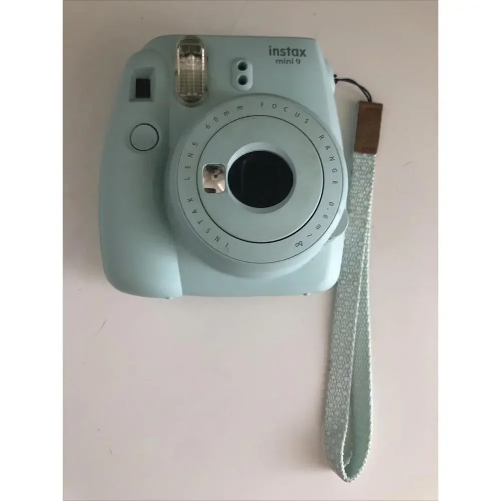 Fujifilm Instax Mini 9 Ice Blue Instant Film Camera – Tested P8